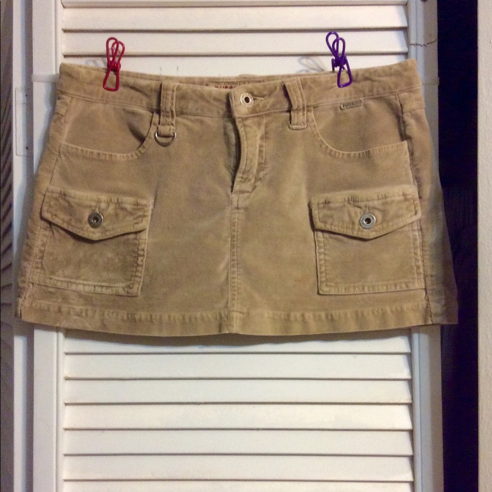 Guess brand skirt.